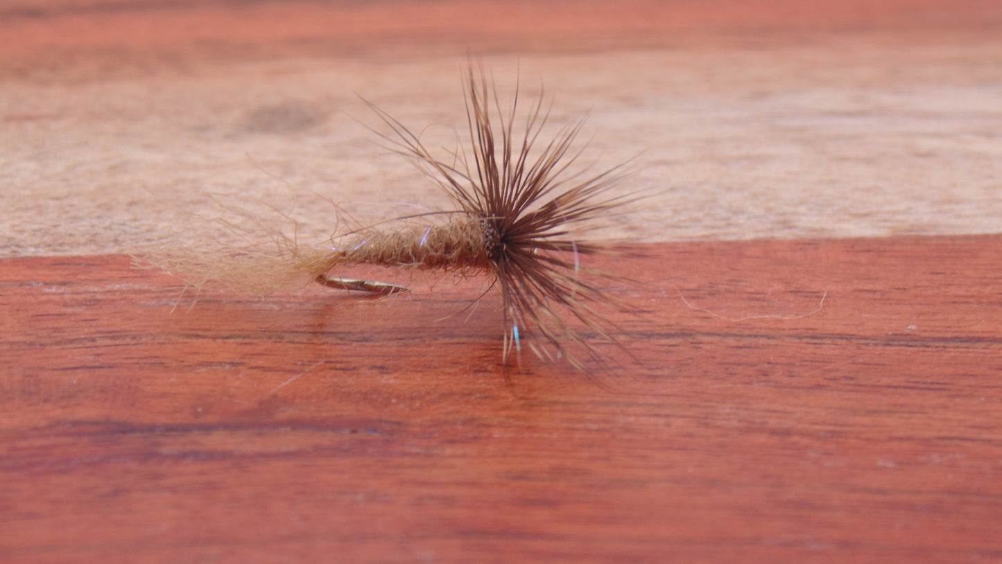 Deer Hair Emerger (Sparkle)