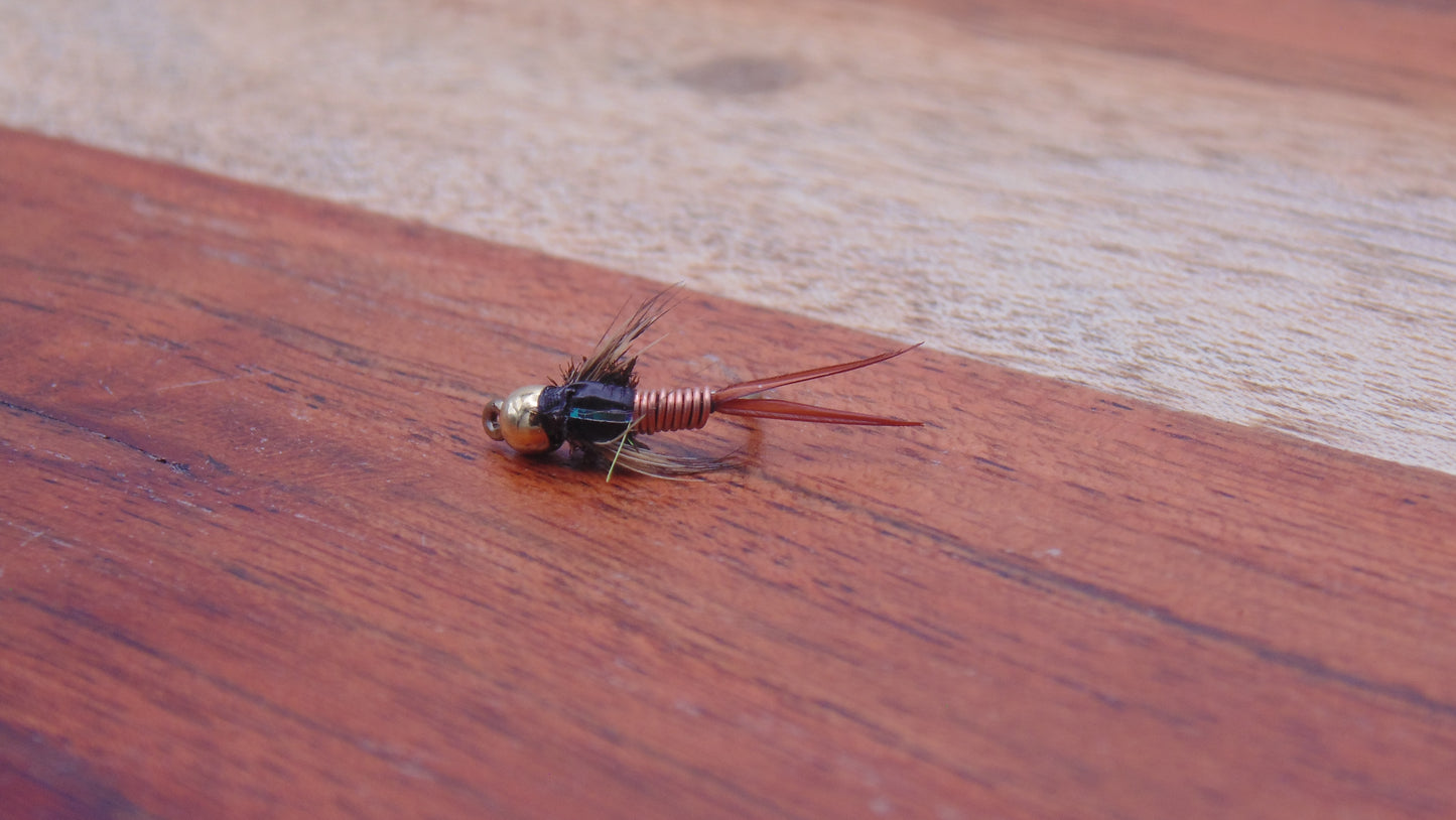 Copper John Bead Head