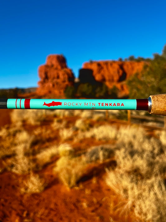 Rocky MTN Compa Tenkara rod kit with ZimmerBuilt Pack