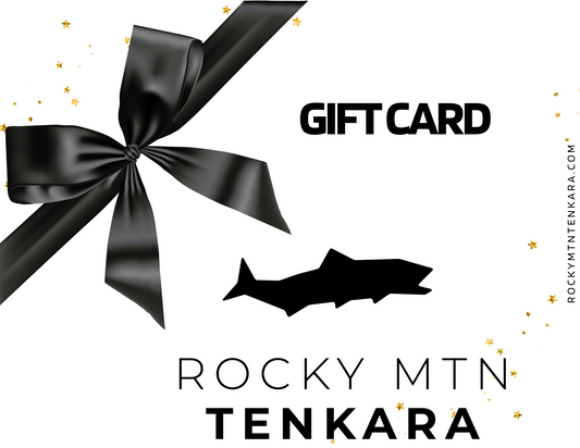 Rocky MTN Tenkara Gift Card
