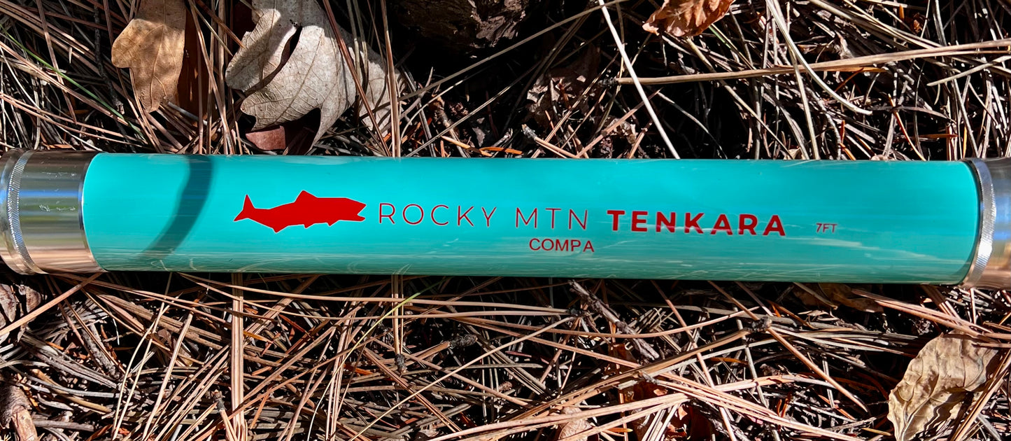 Rocky MTN Compa Tenkara rod kit with ZimmerBuilt Pack