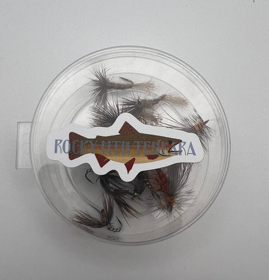 12 Fly Starter Pack Western/Tenkara Mix