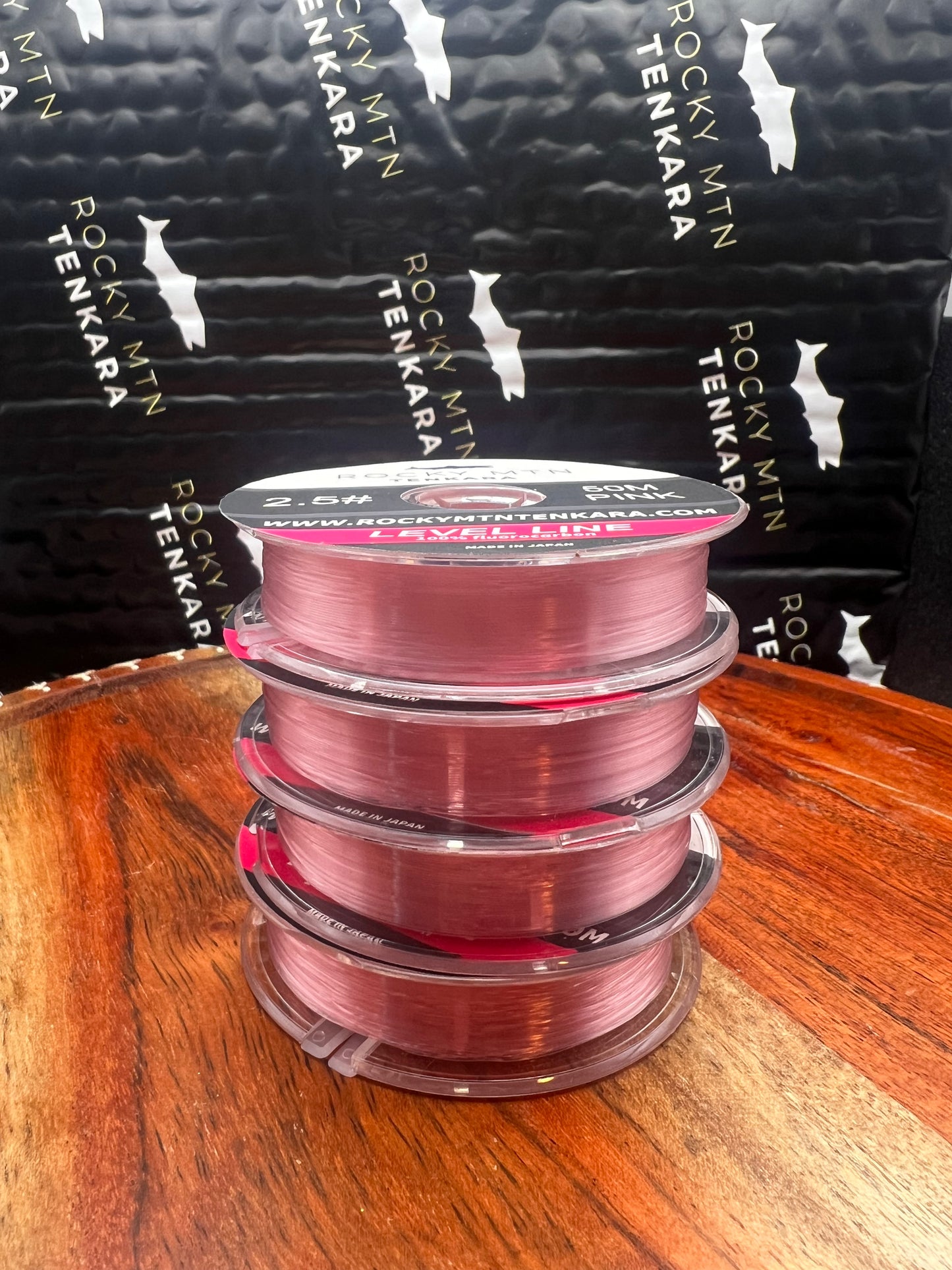 Rocky MTN Tenkara Level Line/Tippet