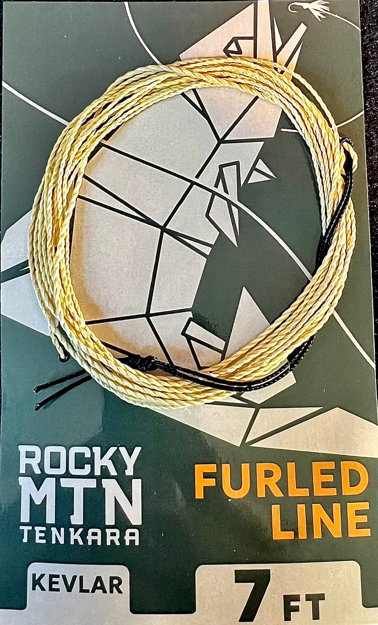 Kevlar Tapered Furled Line