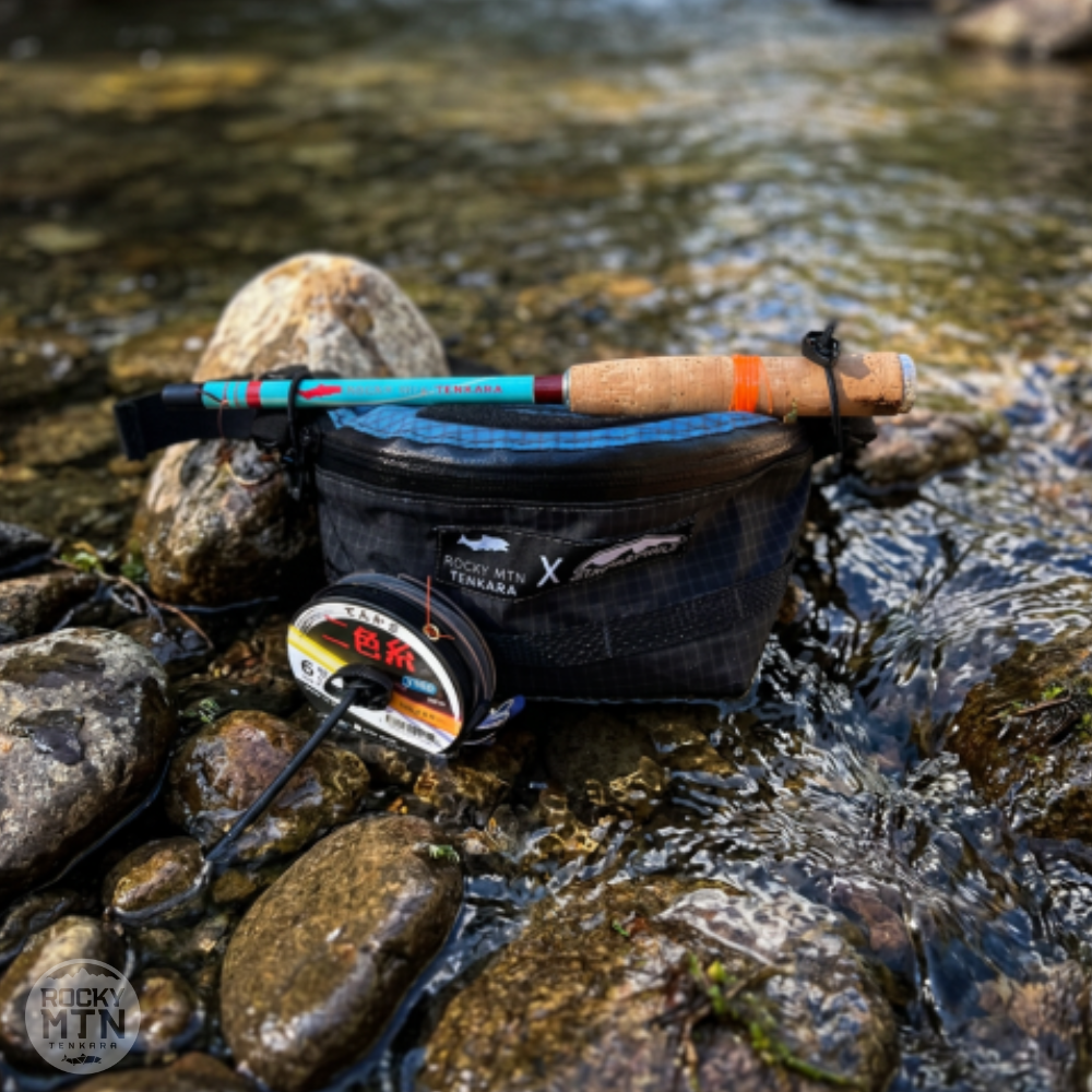 Rocky MTN Compa Tenkara rod kit with ZimmerBuilt Pack – Rocky MTN