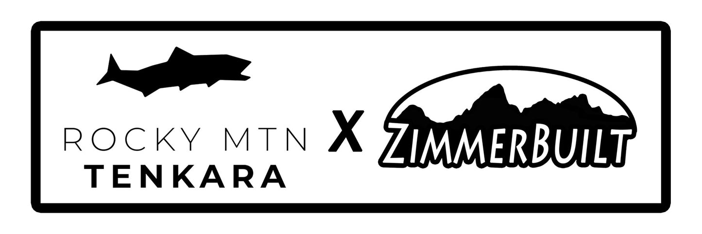 Rocky MTN Compa Tenkara rod kit with ZimmerBuilt Pack