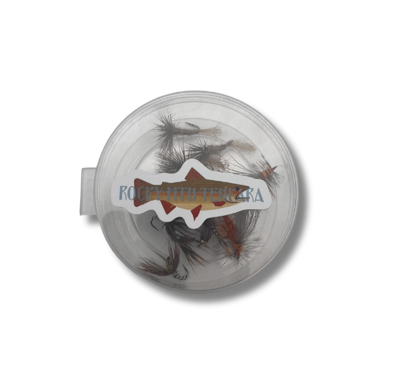 Rocky MTN Compa Tenkara rod kit with ZimmerBuilt Pack