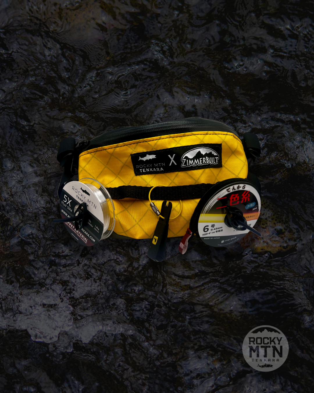 Rocky MTN Tenkara Hip/Sling Darter Pack