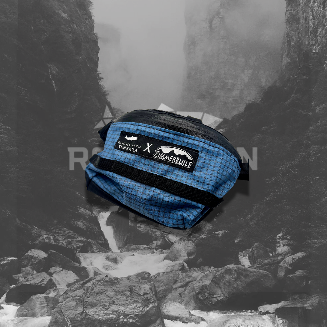 Rocky MTN Compa Tenkara rod kit with ZimmerBuilt Pack