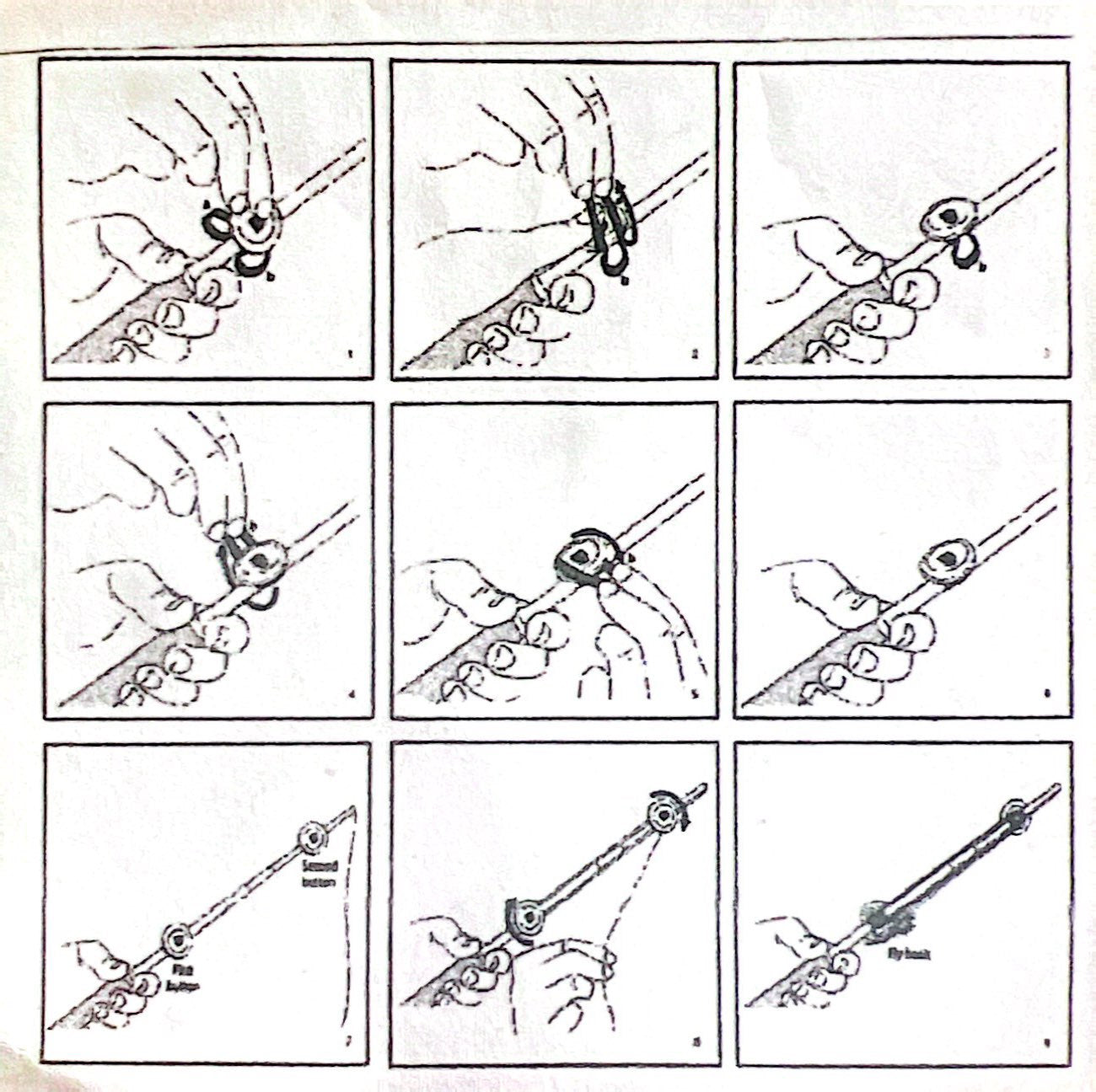 Lee's Line Holders