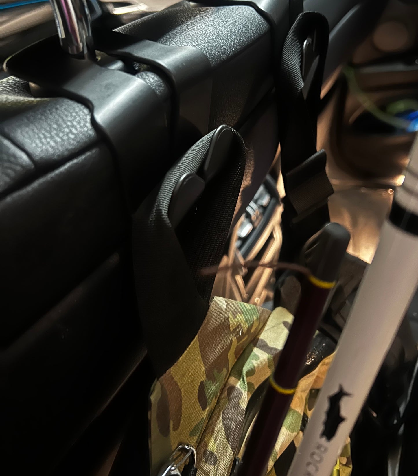 Head Rest Holders/Hooks