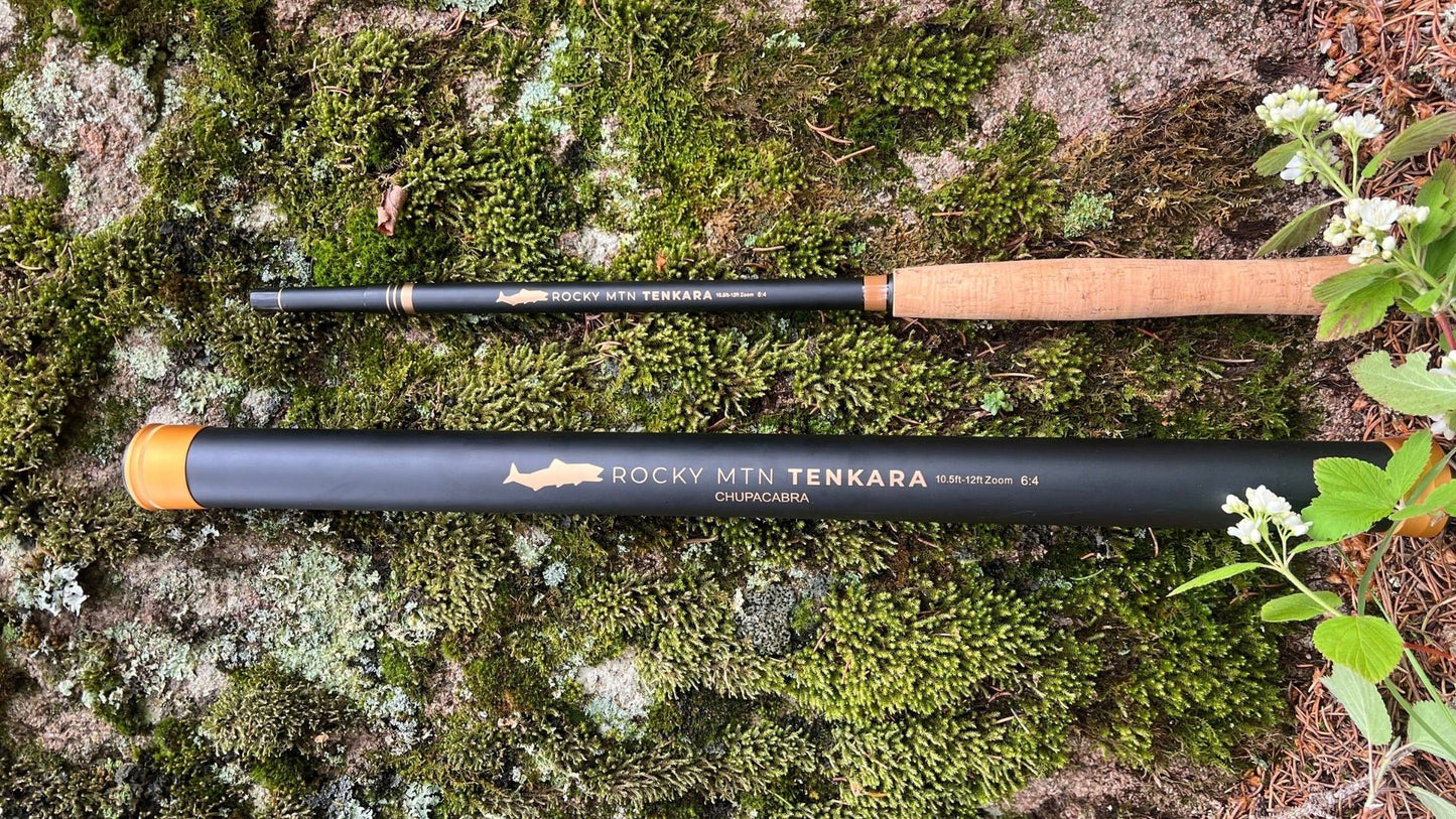 Go Anywhere Tenkara Package