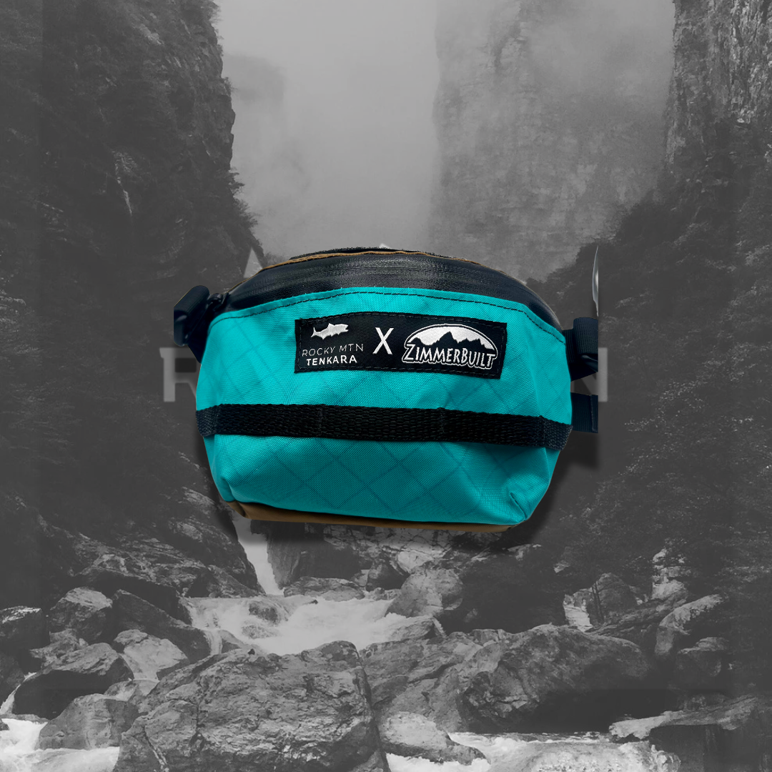 Rocky MTN Compa Tenkara rod kit with ZimmerBuilt Pack