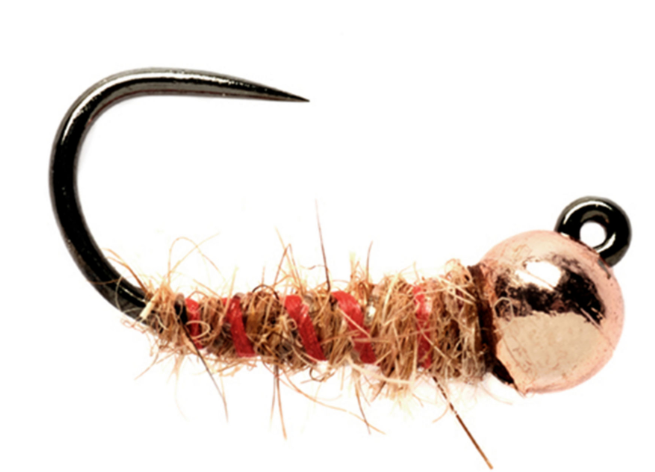 fish with worm lure head to attract Waltz Worm (Tungsten Jig head) – Rocky MTN Tenkara