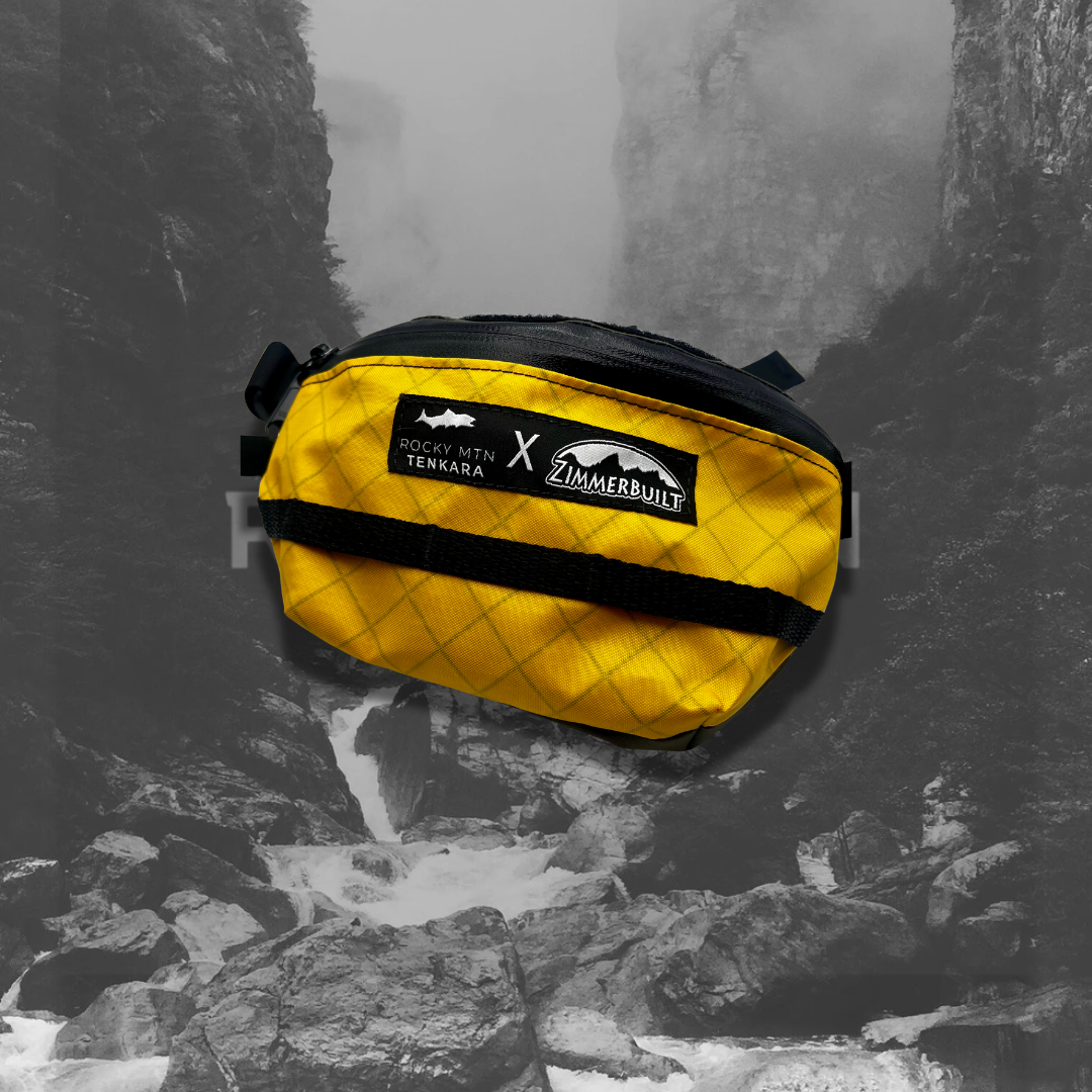 Rocky MTN Compa Tenkara rod kit with ZimmerBuilt Pack