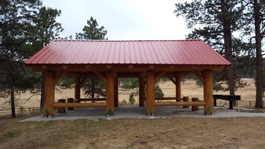 Amole Canyon Group Shelter