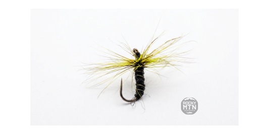 One Pattern Kebari (Black & Green)