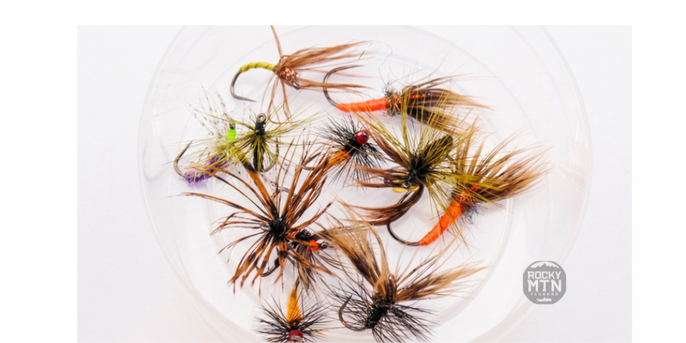 12 Tenkara Flies Only Starter Pack