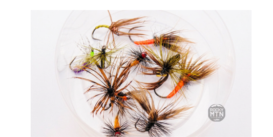 12 Tenkara Flies Only Starter Pack