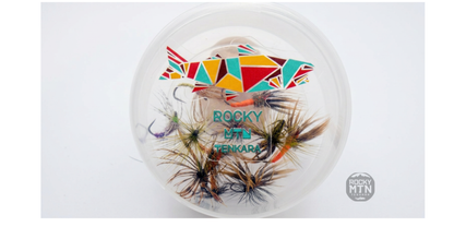 12 Fly Starter Pack Western/Tenkara Mix