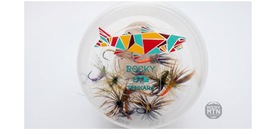 12 Tenkara Flies Only Starter Pack