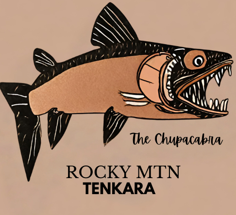 Rocky MTN "Chupacabra" Tenkara rod only