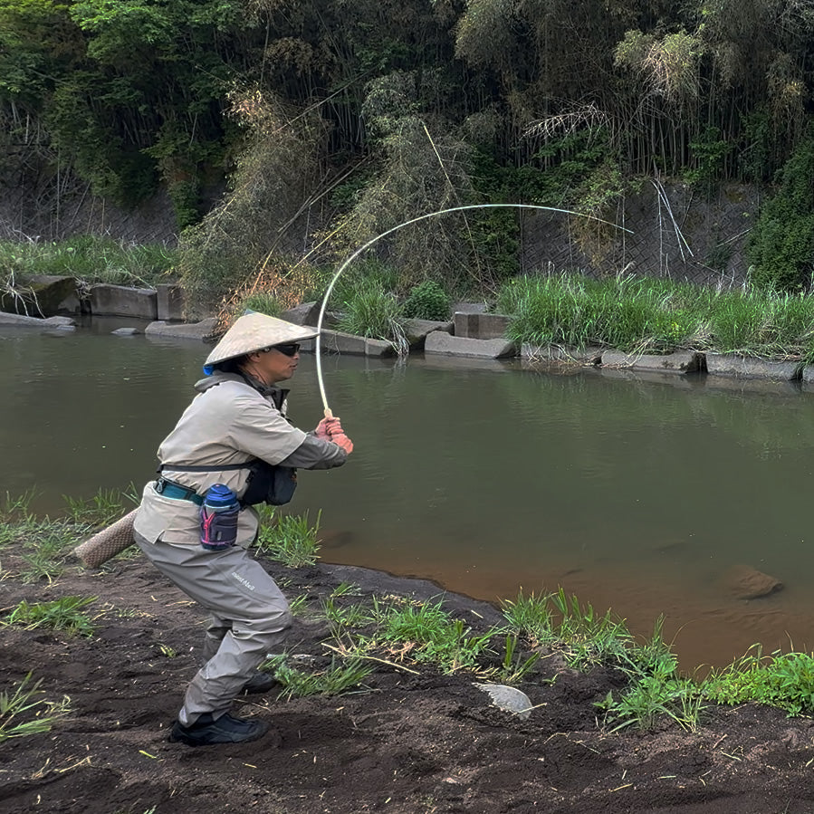 MIZU-NO-MA (Japanese Made Rod by River Peak)