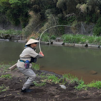 MIZU-NO-MA (Japanese Made Rod by River Peak)