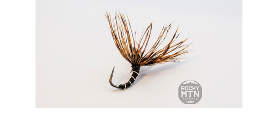 Kebari Zebra (Black)