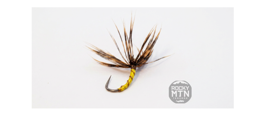 Yellow Mallard Kebari