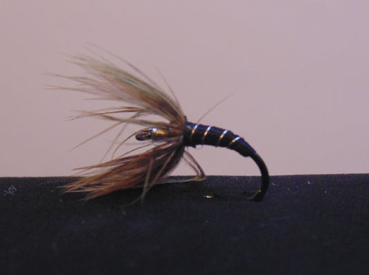 Kebari Zebra (Black)