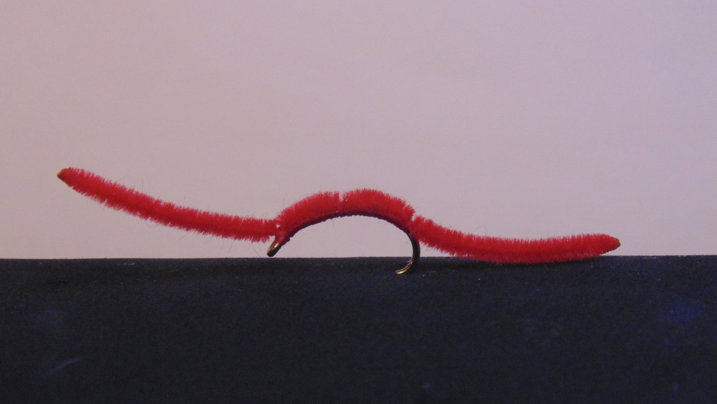 San Juan Worm (Red)