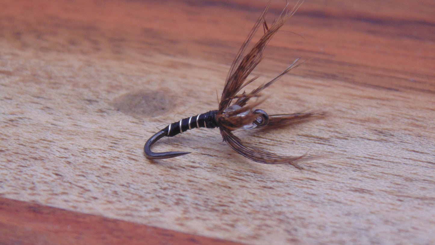 Kebari Zebra (Black)