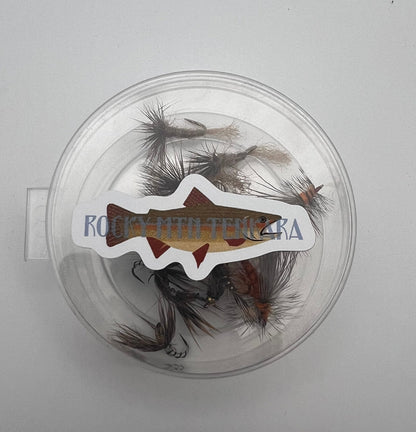 12 Fly Starter Pack Western/Tenkara Mix