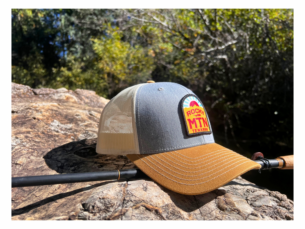 Rocky MTN Tenkara Rising Sun Hat