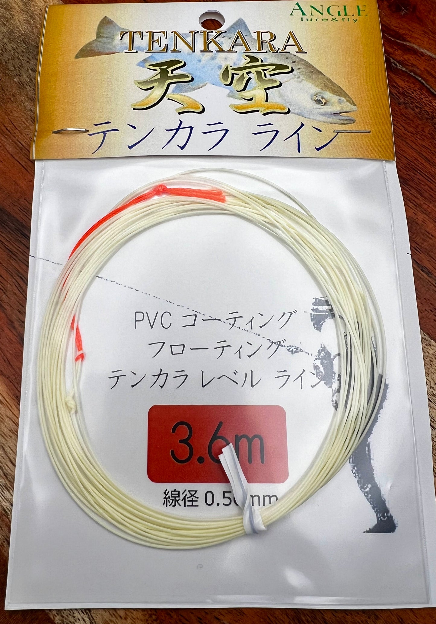 Tenkara Floating PVC Line 11.8 feet (3.6m)