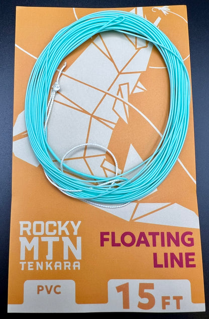 Tenkara Specific PVC Floating Line