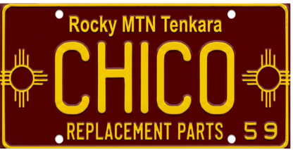 Extra Tip Sections CHICO rod