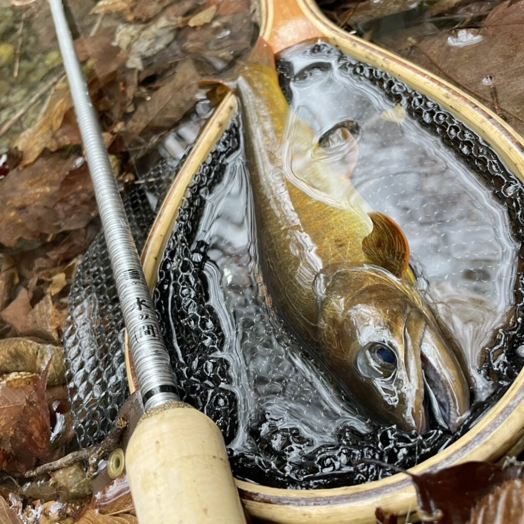 MIZU-NO-MA (Japanese Made Rod by River Peak)