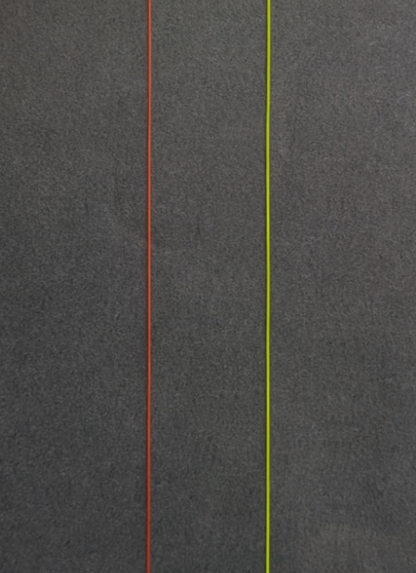 River Peak two color level line