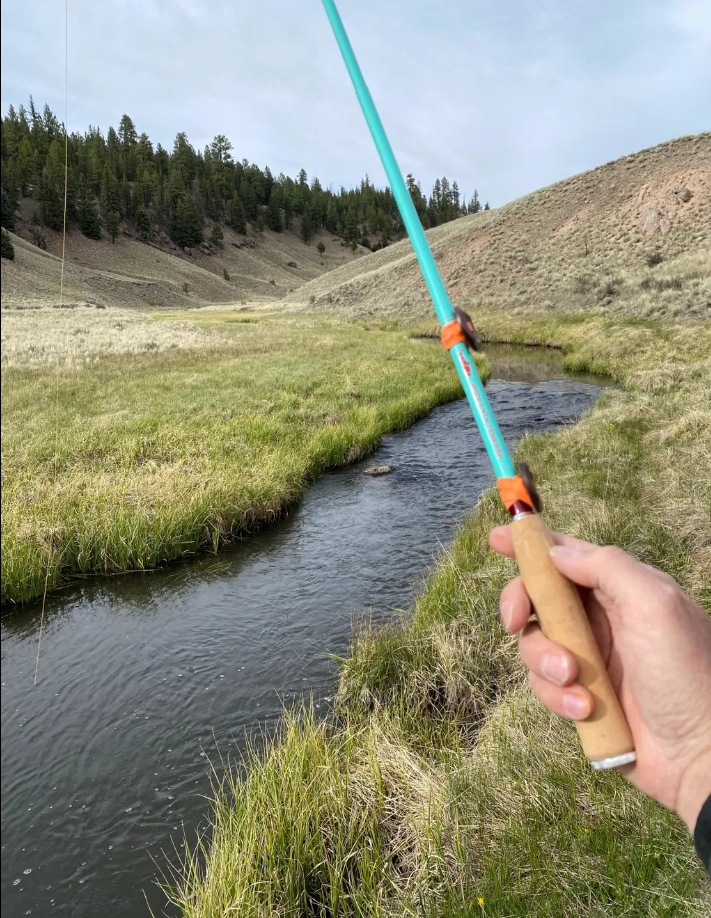 Rocky MTN Compa Tenkara rod only