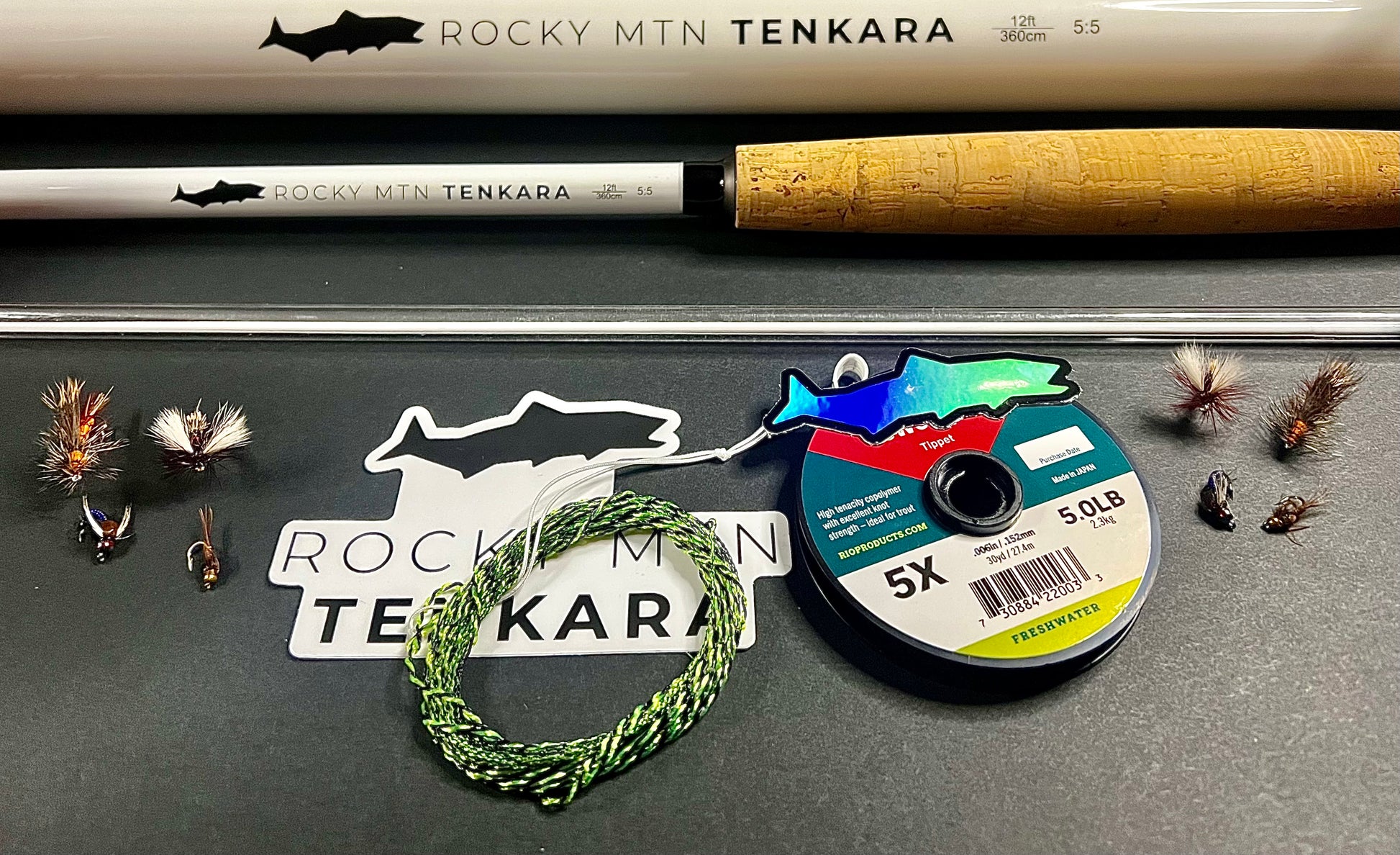 Rocky MTN RIO Care Package – Rocky Mountain Tenkara