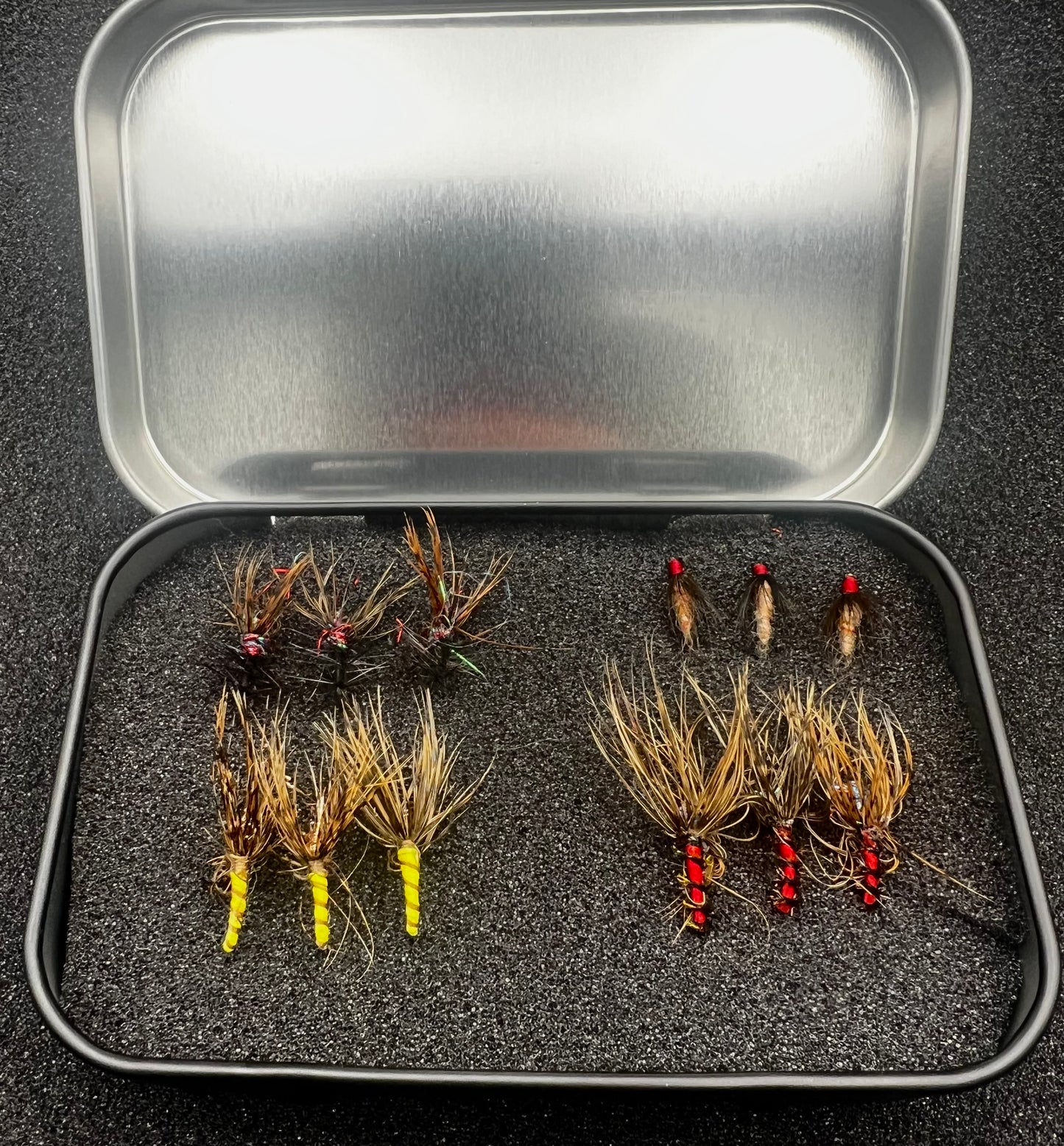 12 Tenkara Flies Only Starter Pack