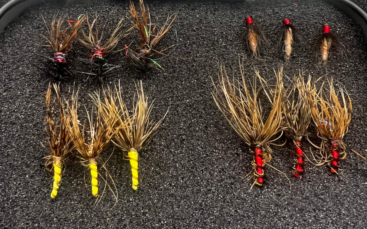12 Tenkara Flies Only Starter Pack