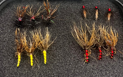 12 Tenkara Flies Only Starter Pack