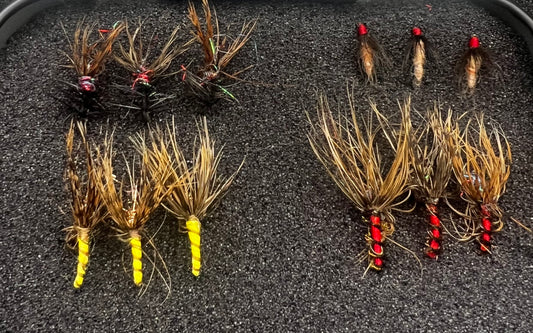 12 Tenkara Flies Only Starter Pack