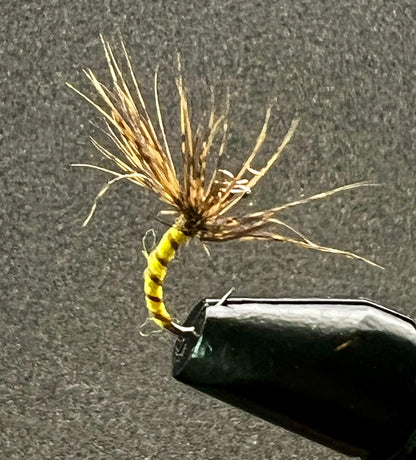 Yellow Mallard Kebari