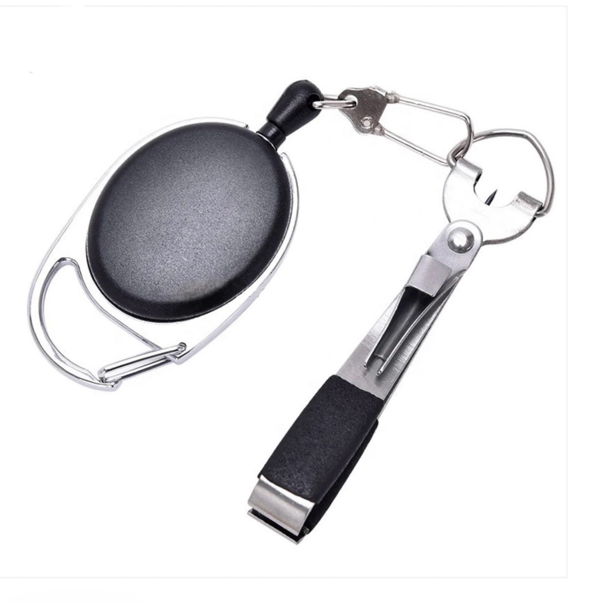 Nippers 4 in 1 fly fishing tool with Zinger