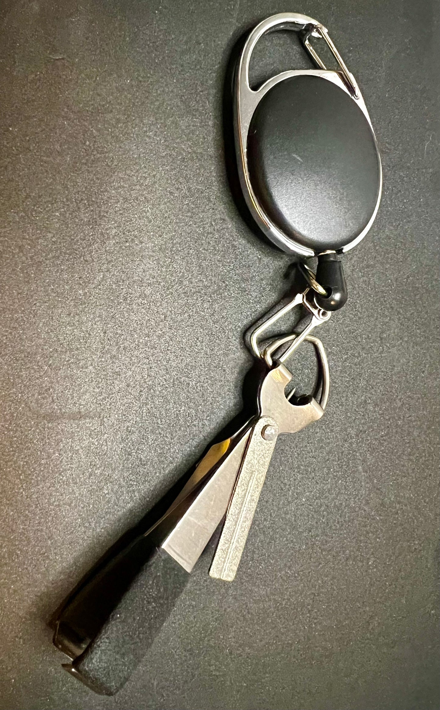 Nippers 4 in 1 fly fishing tool with Zinger