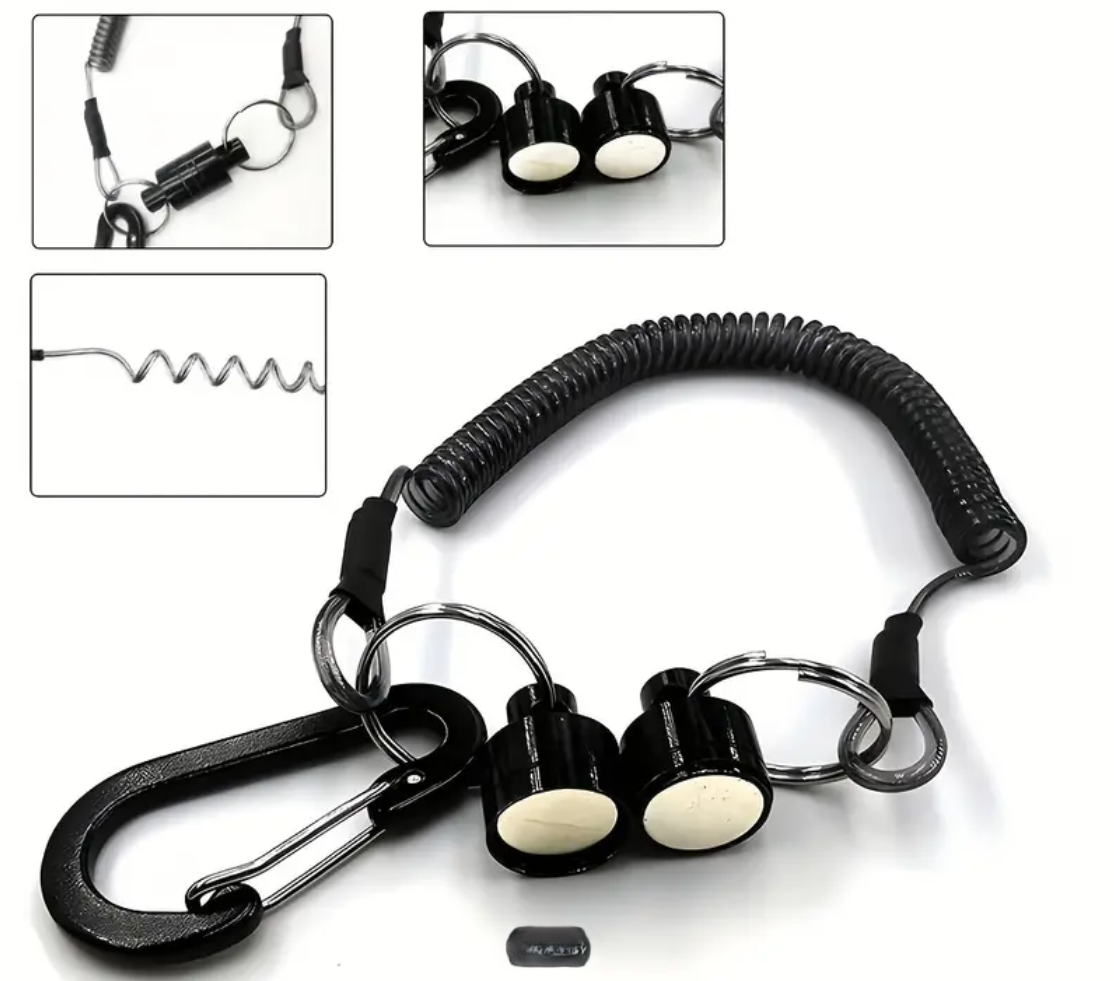 Magnetic Net Holder